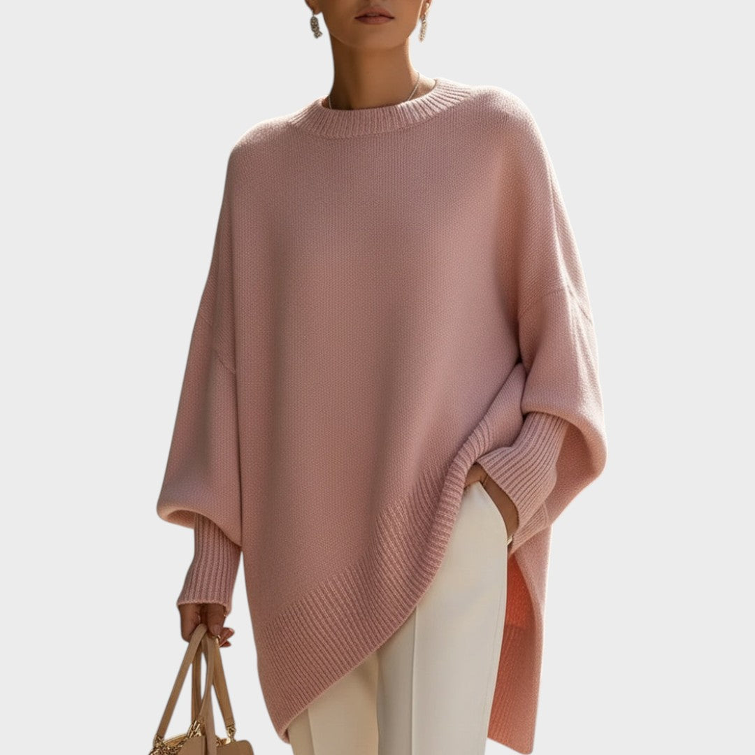 Lana - Poncho elegante