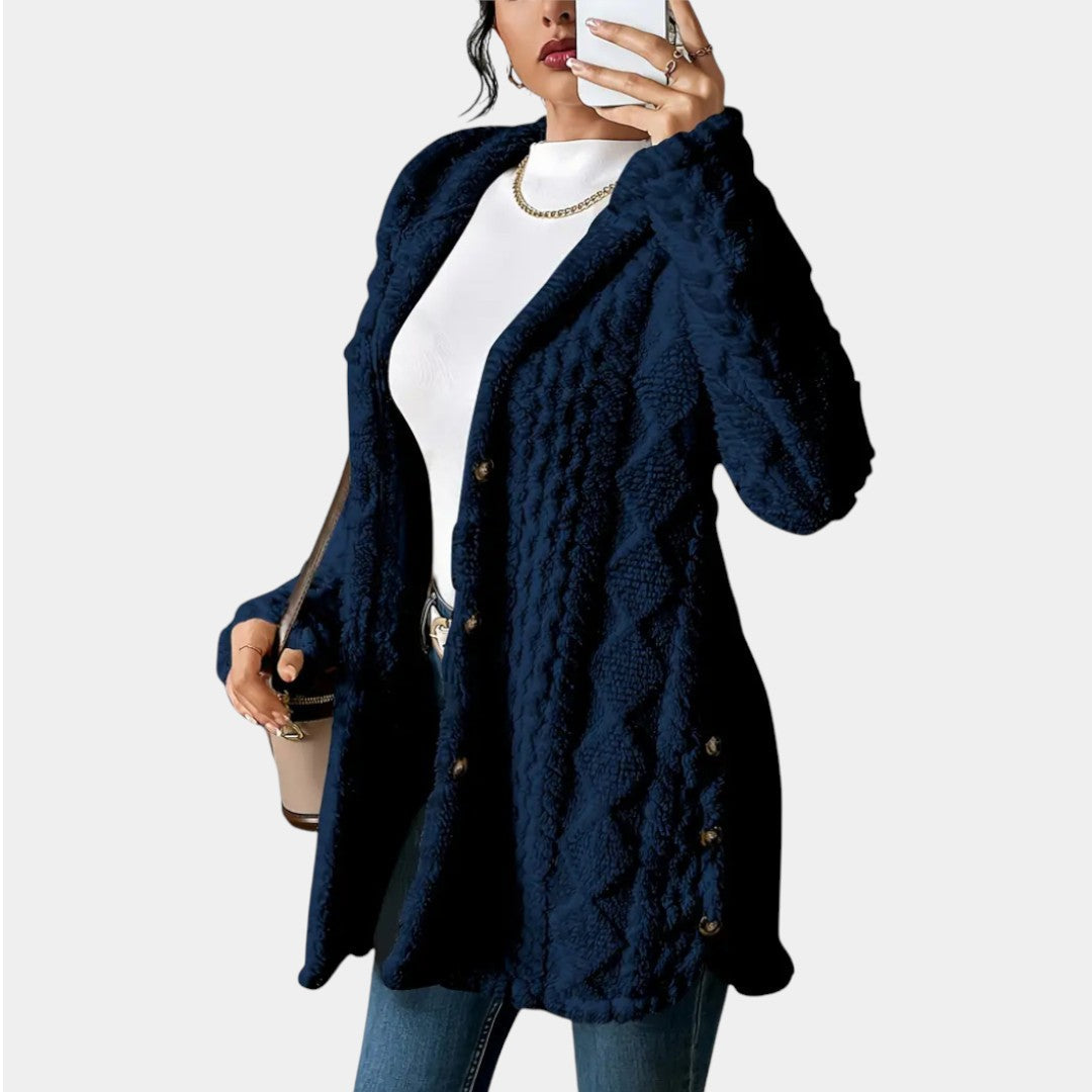 Leticia – Chaqueta patchwork para mujer