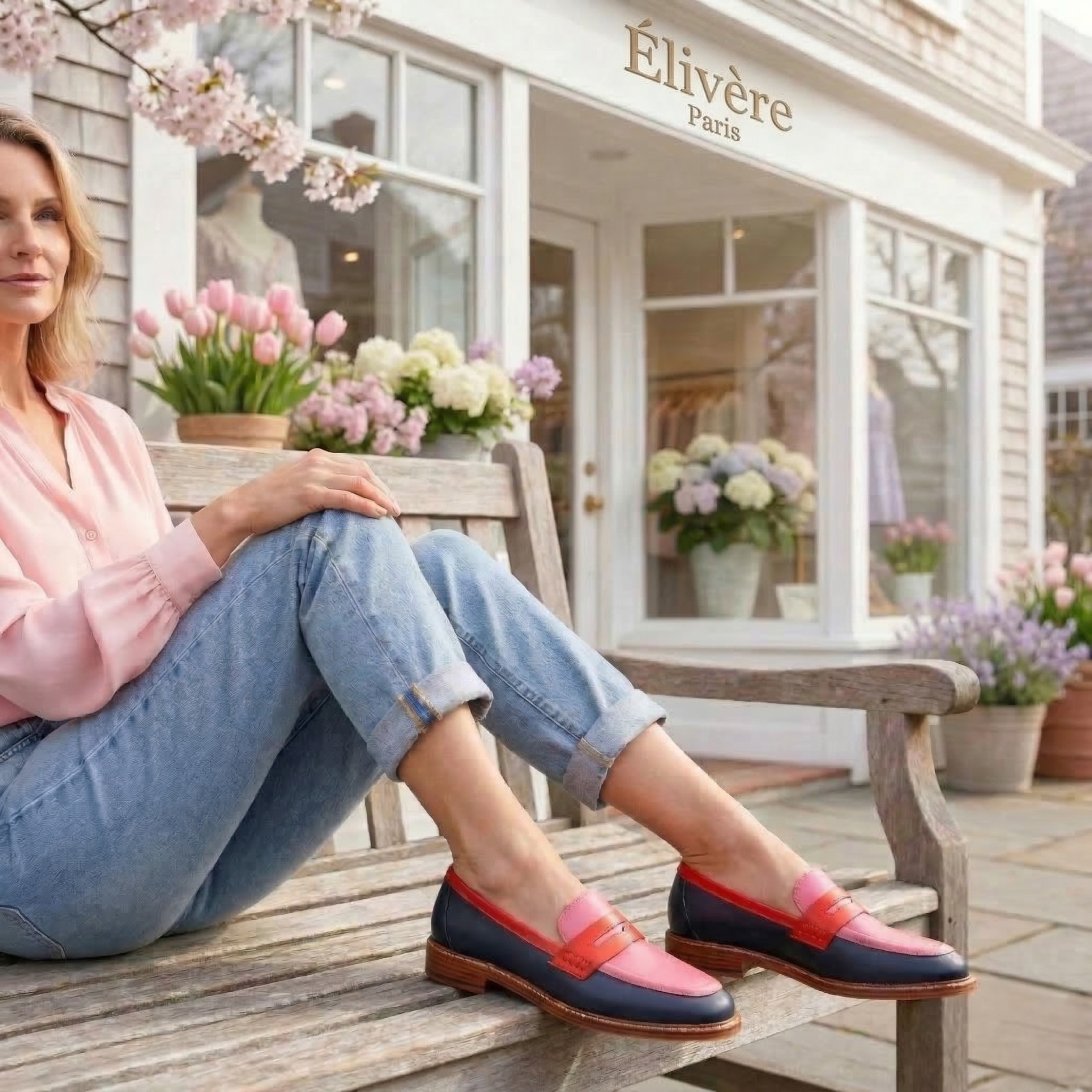 Alisette | Pantufla Elegante