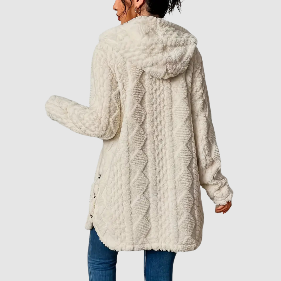 Leticia – Chaqueta patchwork para mujer
