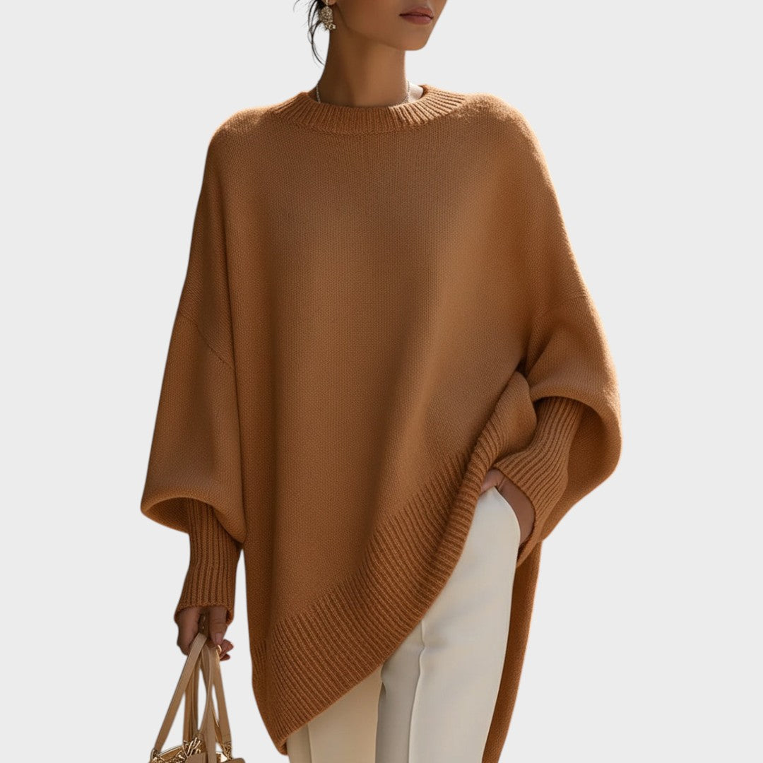 Lana - Poncho elegante
