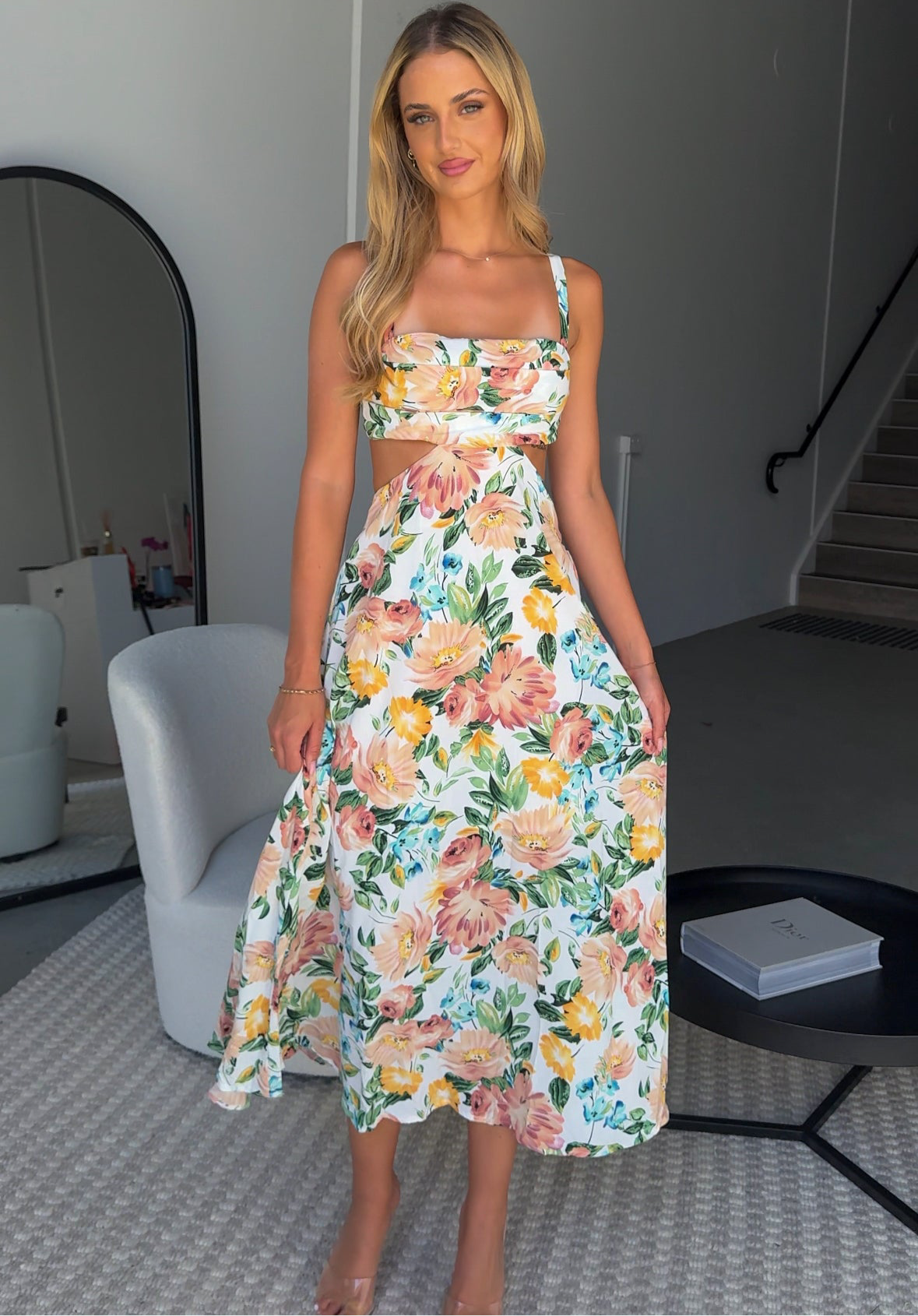 VESTIDO MAXI  - ESTAMPADO FLORAL