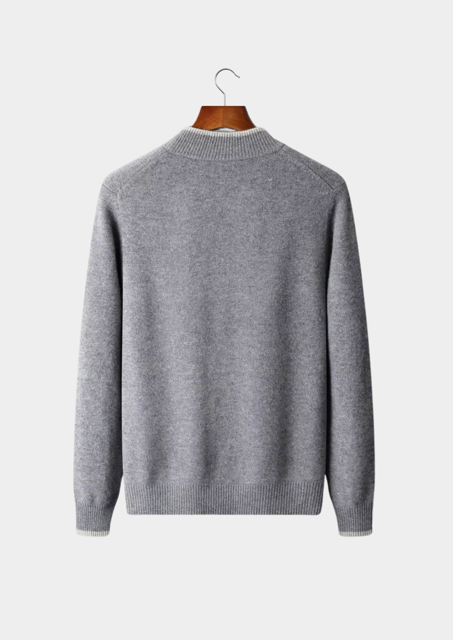 Cárdigan merino cremallera