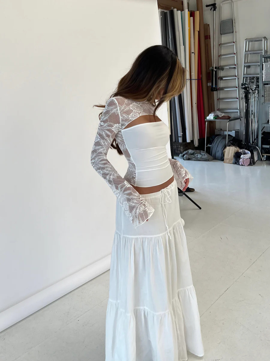 ARIA | Top de encaje