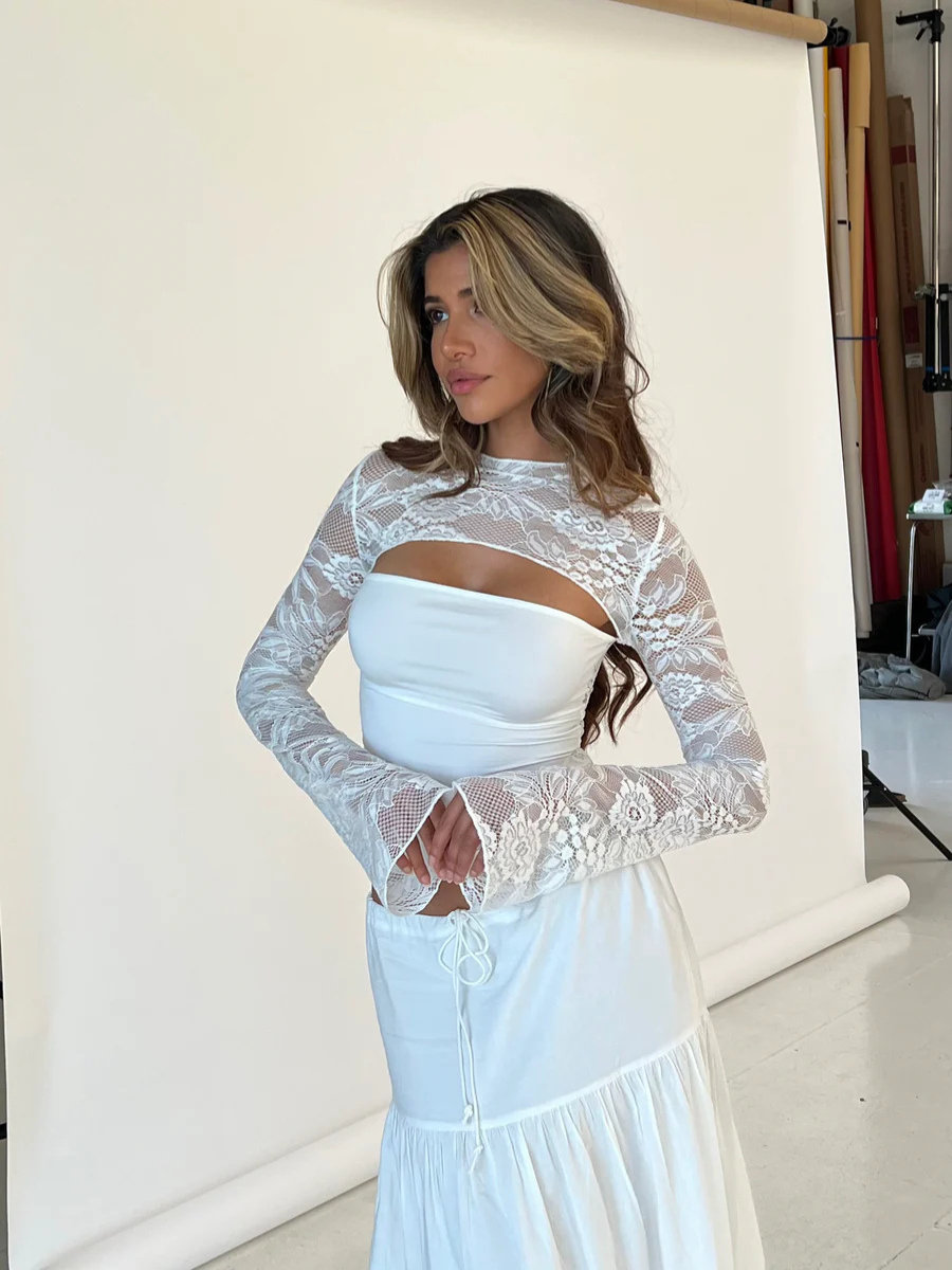 ARIA | Top de encaje