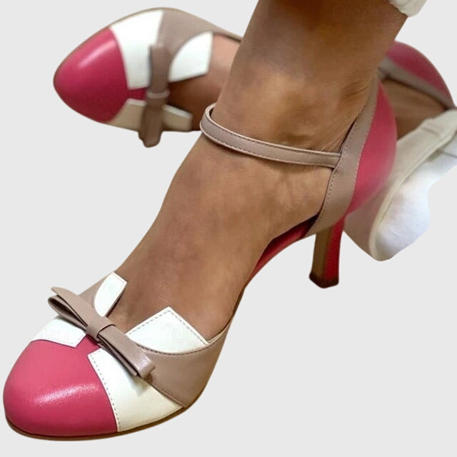 Valerie | Sandalias Cómodas de Tacón