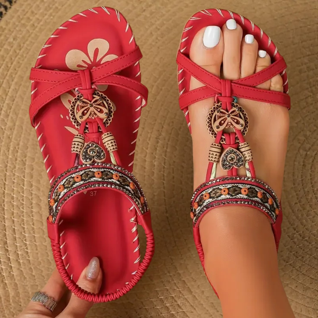 LOLA™ | SANDALIAS ORTOPÉDICAS CÓMODAS