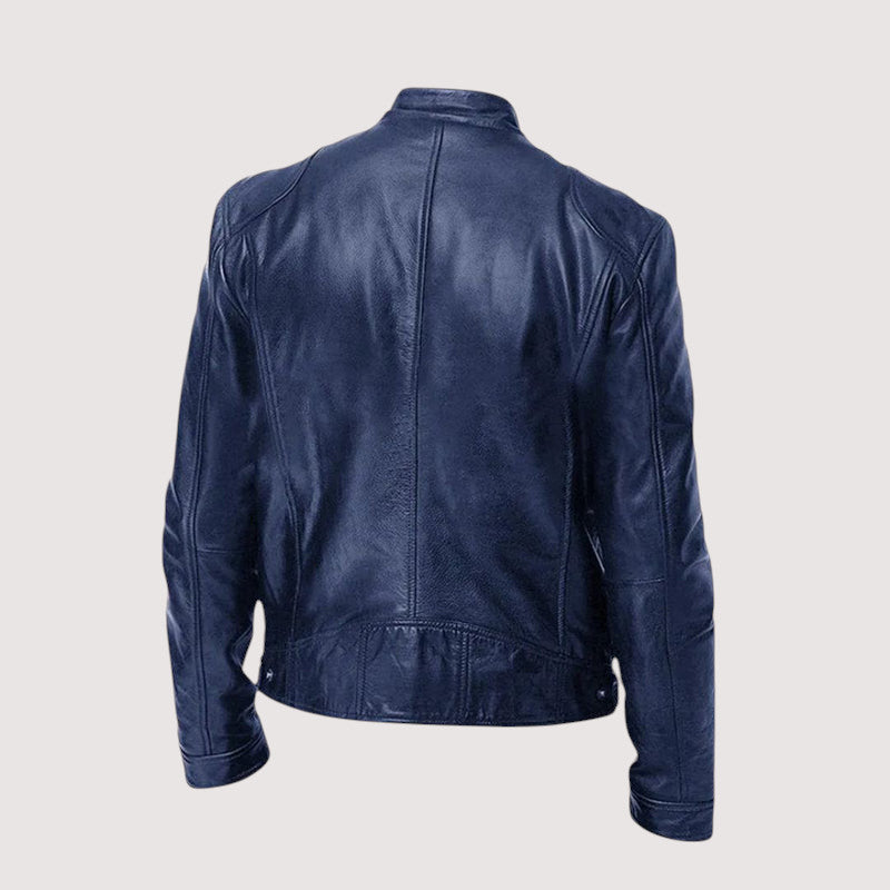 DANIEL™ | CHAQUETA DE CUERO PREMIUM