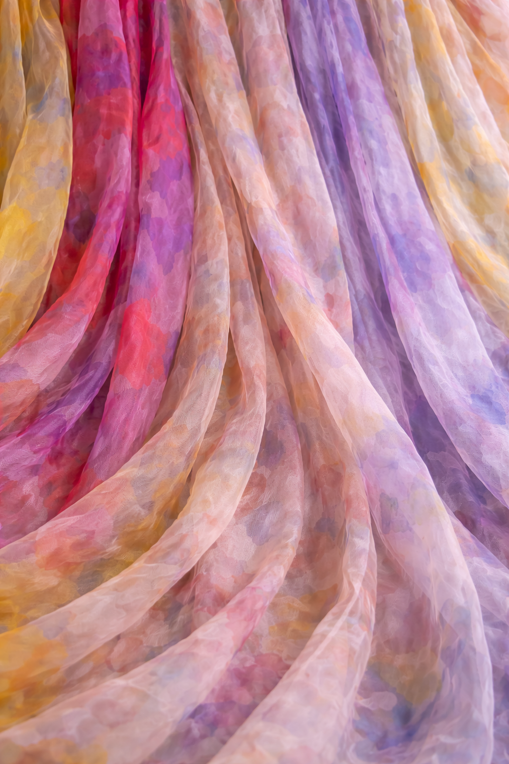 Claudia| Encantador vestido largo con estampado floral