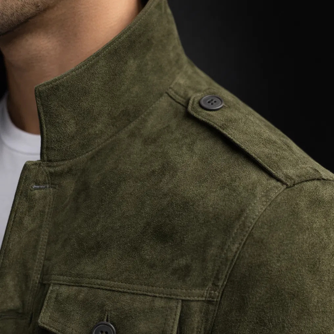 Julián | Chaqueta de Ante Premium