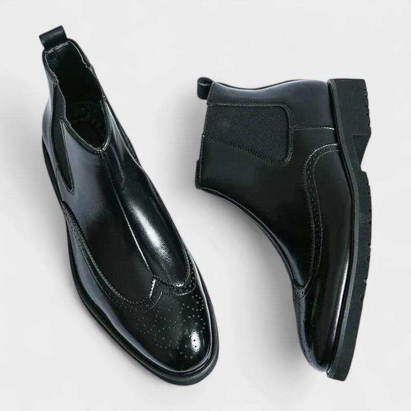 Dwight™ | Botas Chelsea de Cuero Sintético