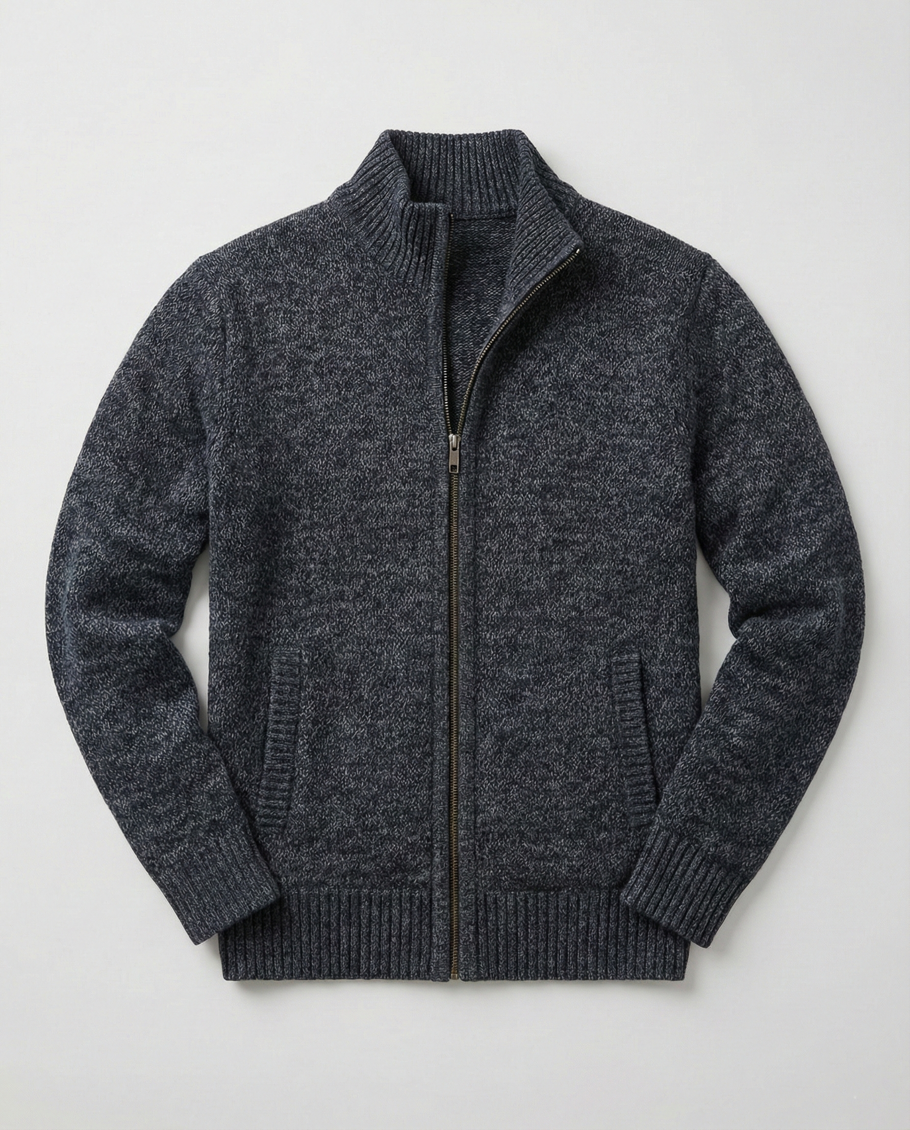 Leandro | Cárdigan de lana merino