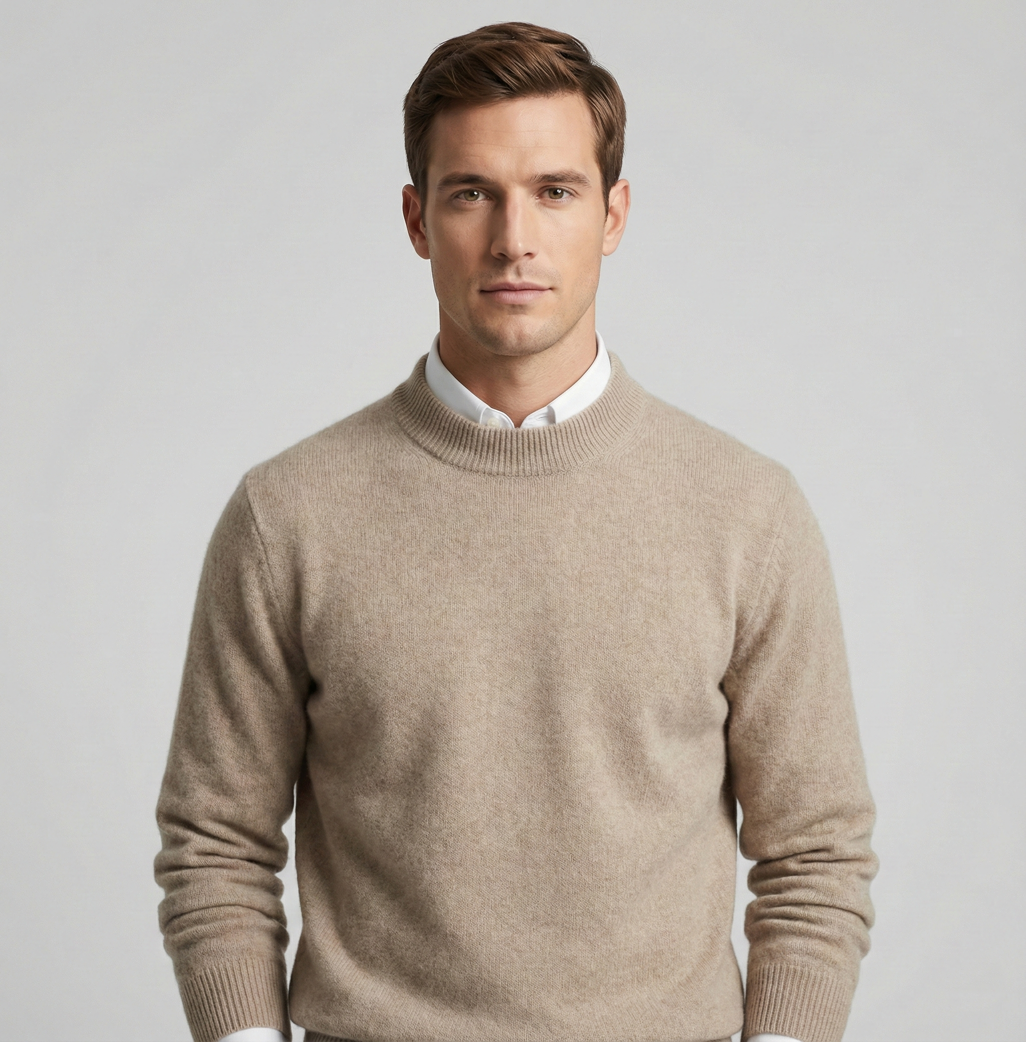 Calpe | Jersey cuello redondo