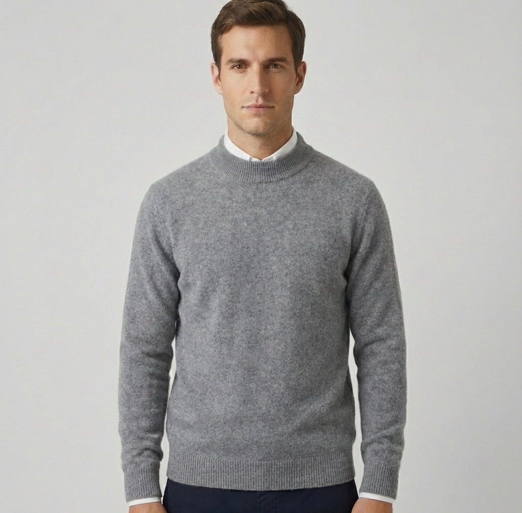 Calpe | Jersey cuello redondo