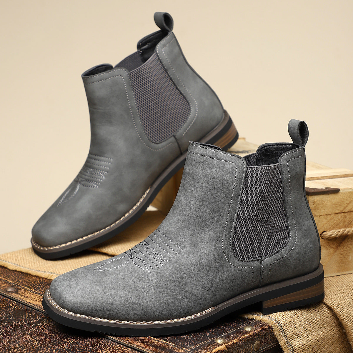 Henrique™ | Botas clásicas de cuero para hombres