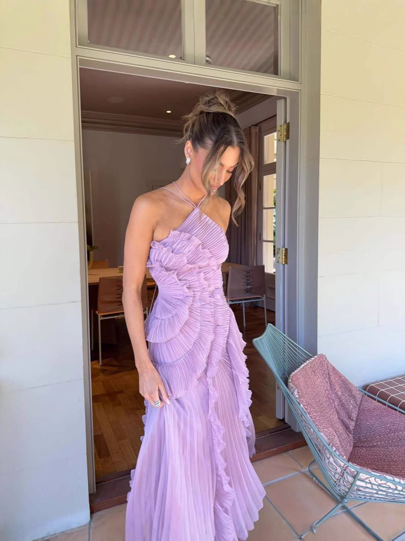 Serephina | Vestido Elegante con Volantes