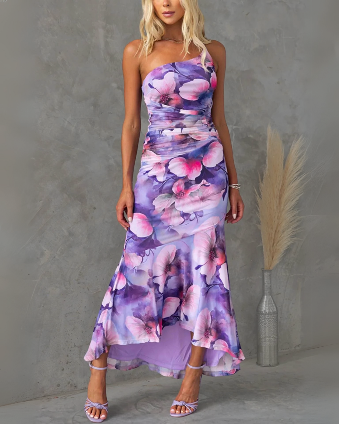 Nerissa | Vestido Floral en Flor