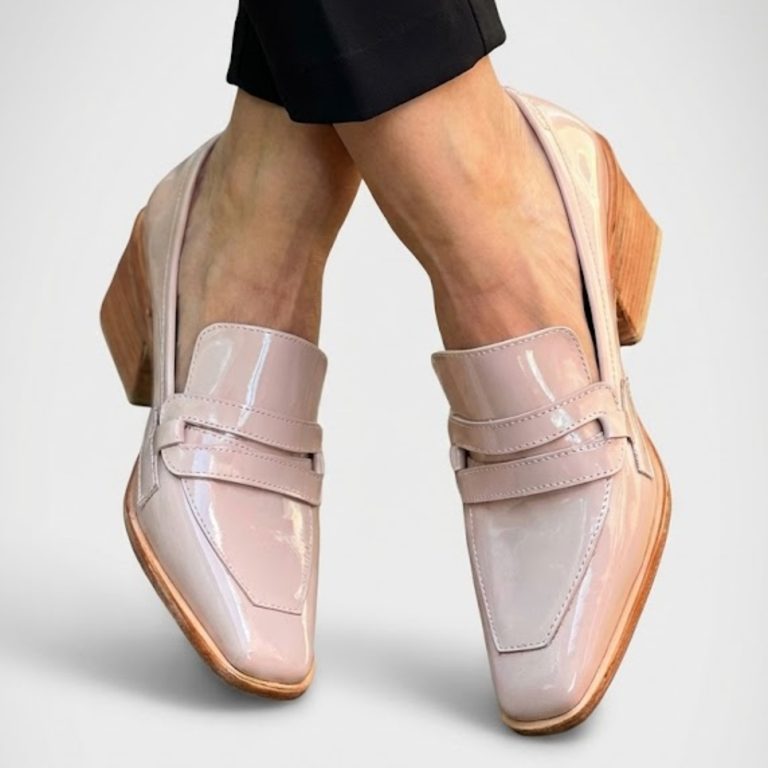 Elaine | Mocasines Brillantes