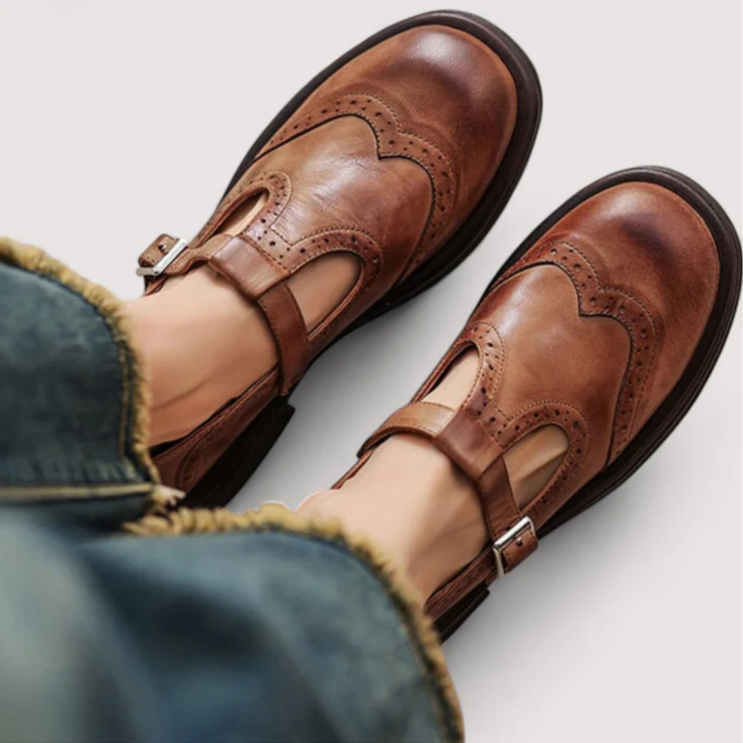 Louisa™ | Zapatos Mary Jane Clásicos