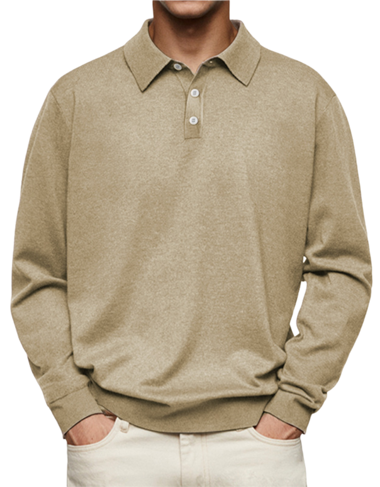 Orion | Polo Clásico de Manga Larga