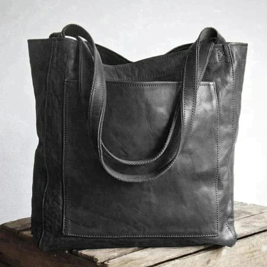 Lorena™ | Bolsa de cuero moderno y elegante