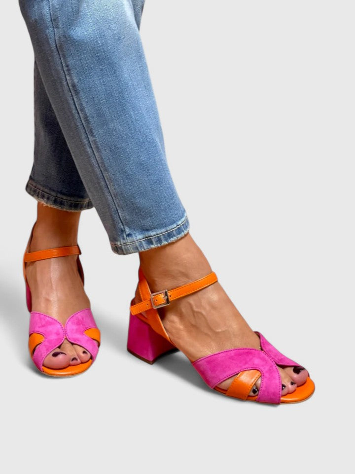 Devynne | Zapatos tacón ortopédicos