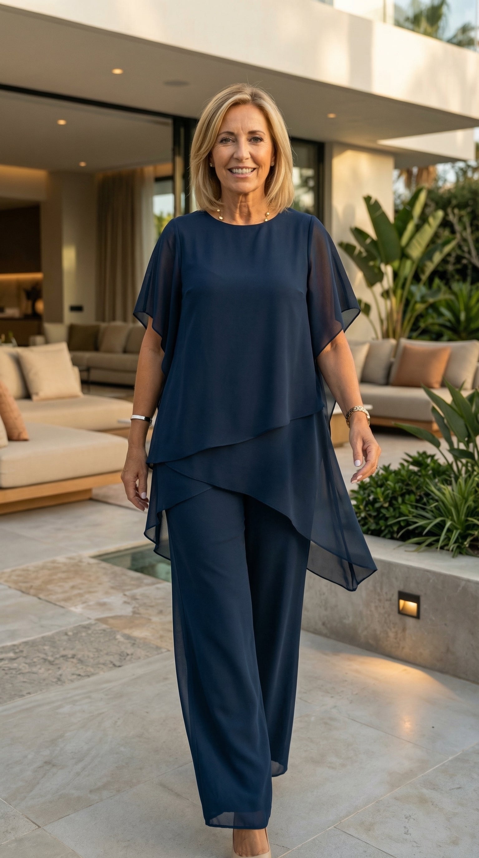 Mariella | Conjunto fluido de dos piezas