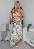 VESTIDO MAXI  - ESTAMPADO FLORAL