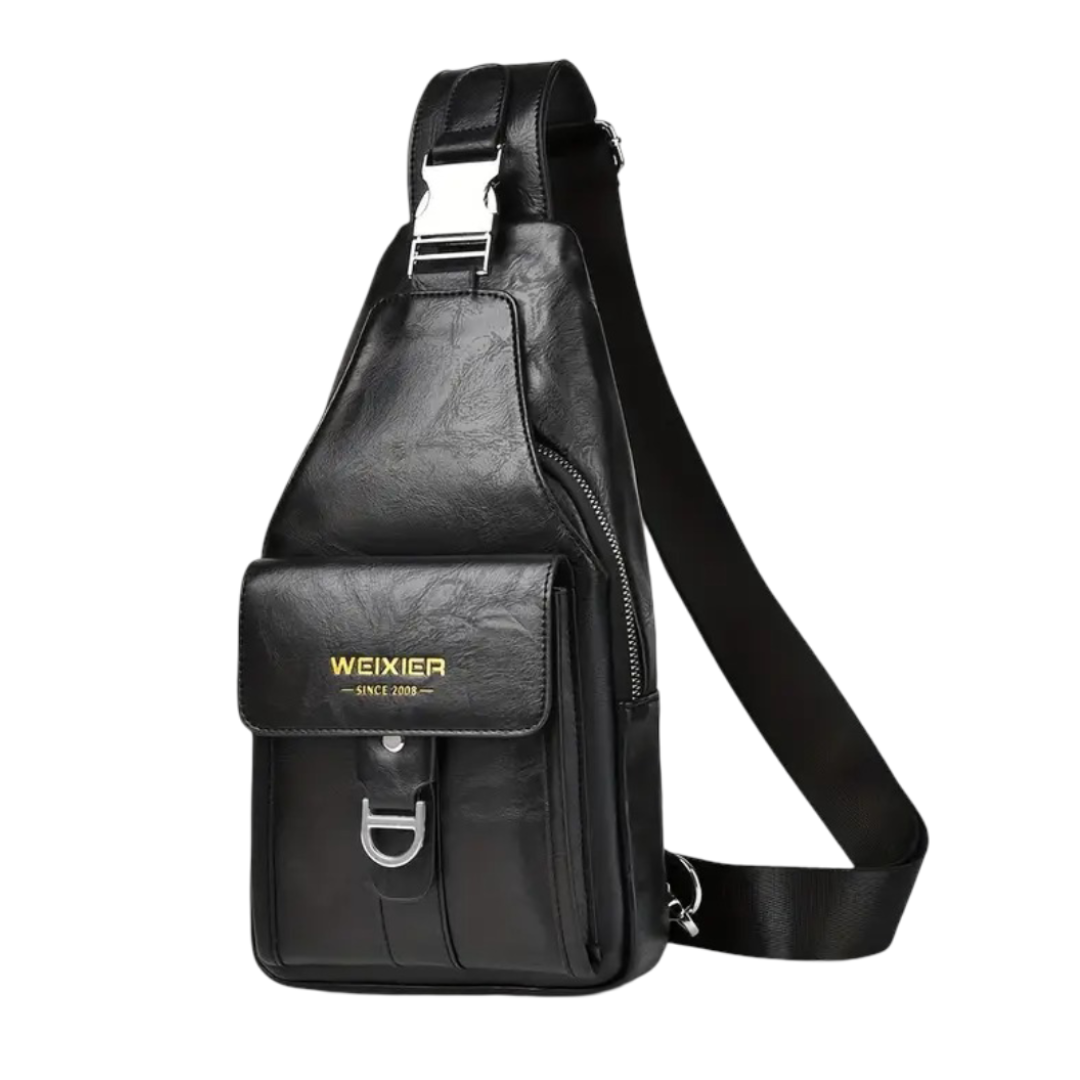 JUAN™ | BOLSO DE HOMBRO DE CUERO VINTAGE