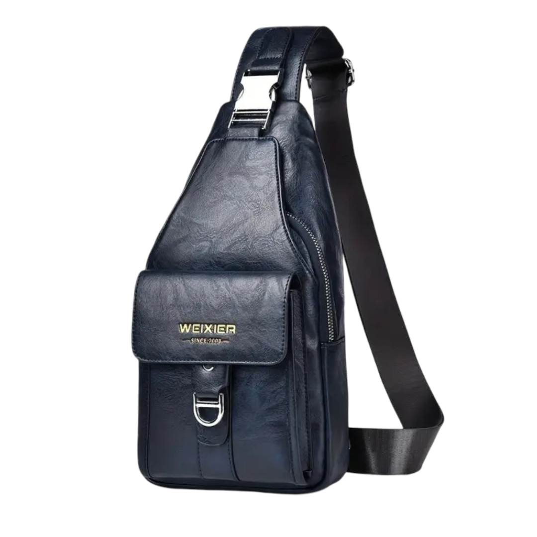 JUAN™ | BOLSO DE HOMBRO DE CUERO VINTAGE