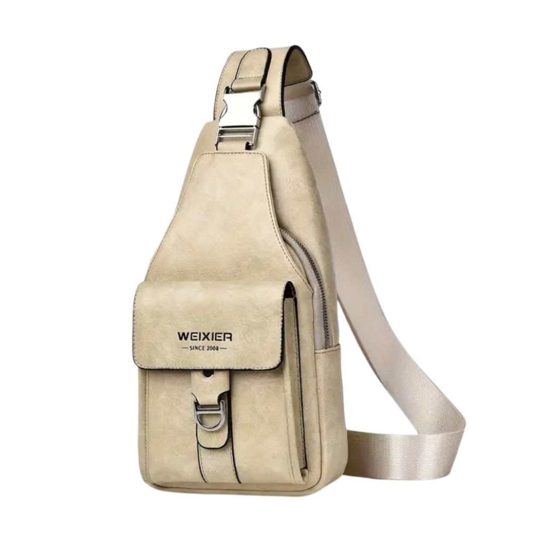 JUAN™ | BOLSO DE HOMBRO DE CUERO VINTAGE