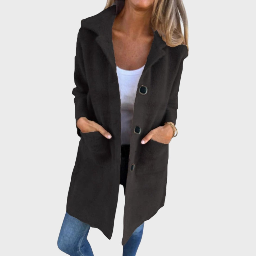 Karolína | Chaqueta elegante y áspera