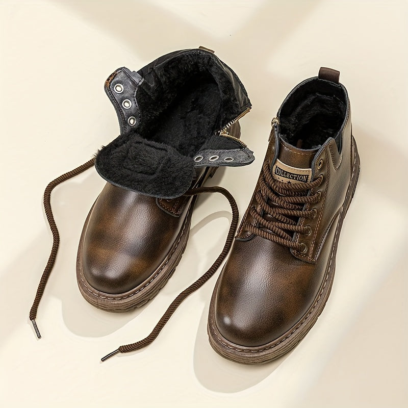 Alex™ | Botas de cuerda vintage
