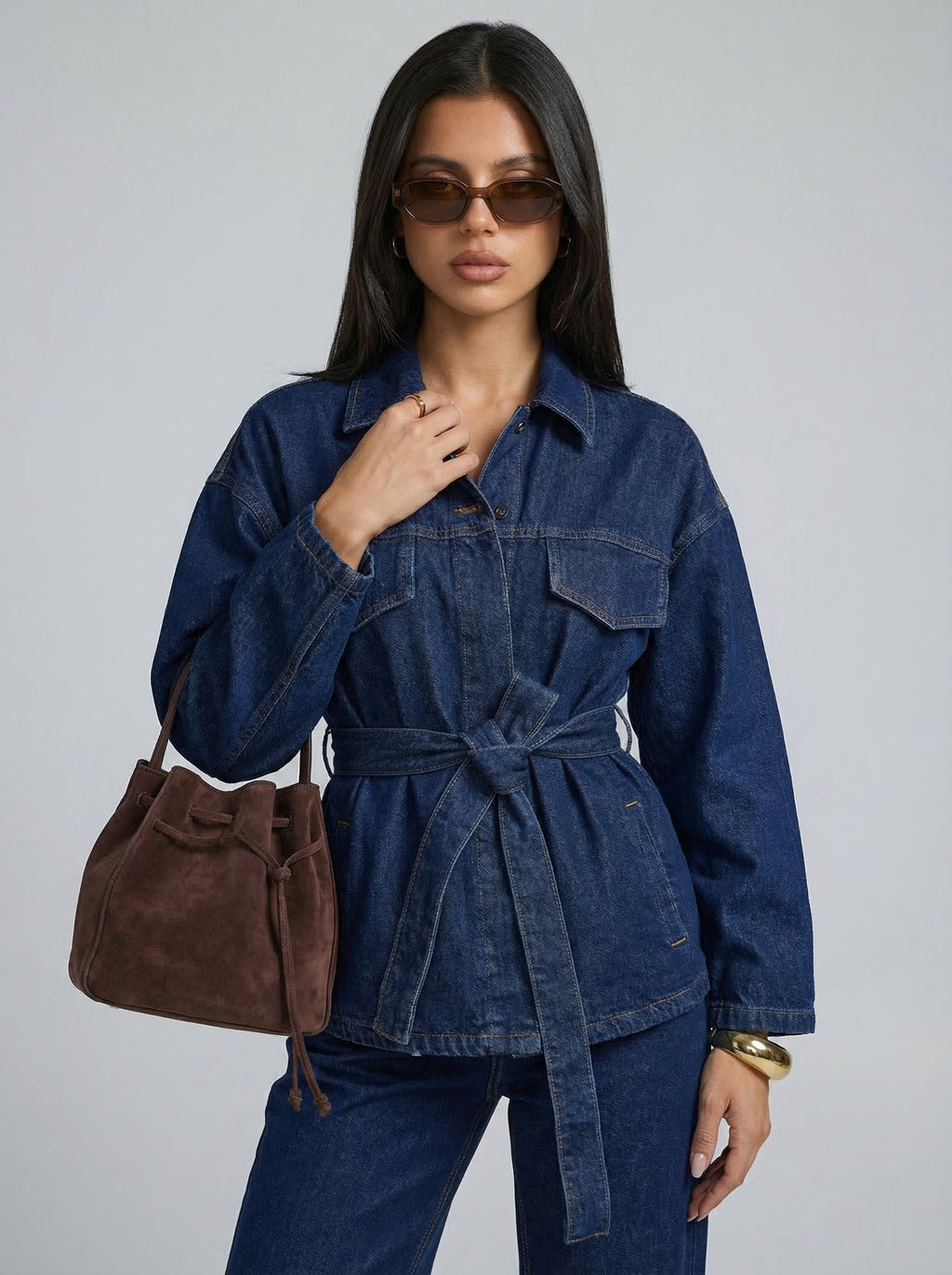 Adriana | Conjunto vaquero completo