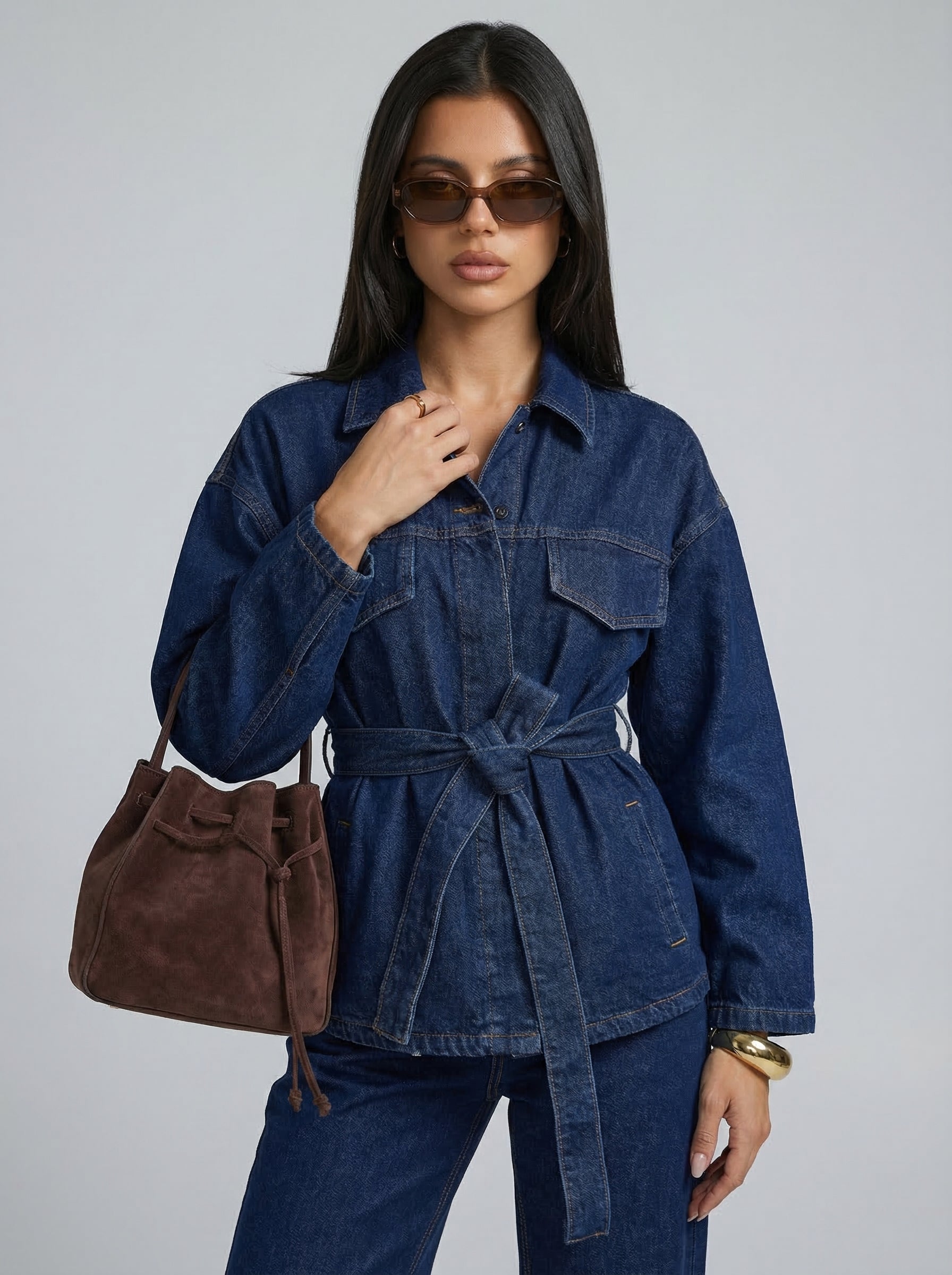 Adriana | Conjunto vaquero completo