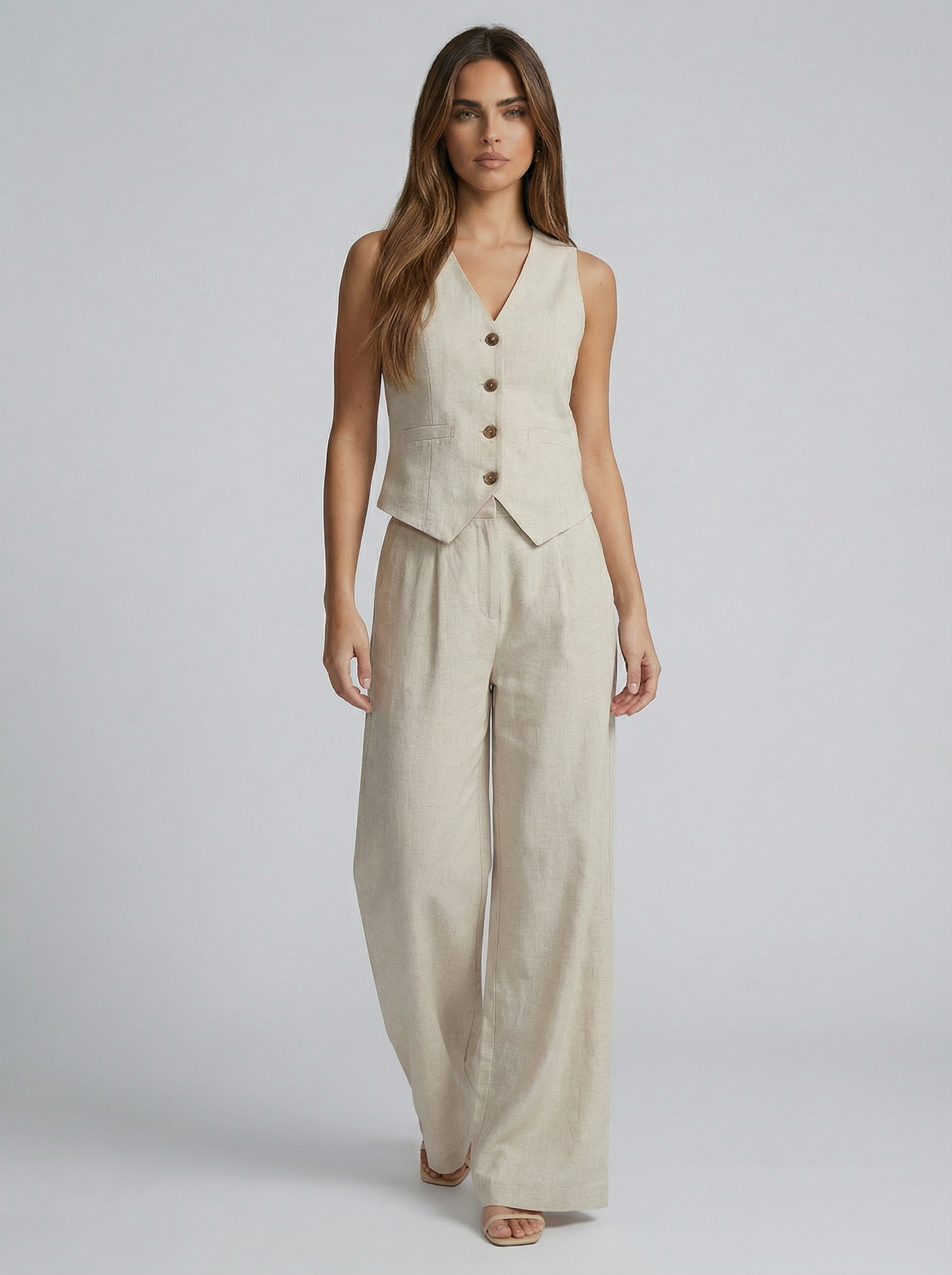 Sofía | Conjunto Chaleco + Pantalón de regalo