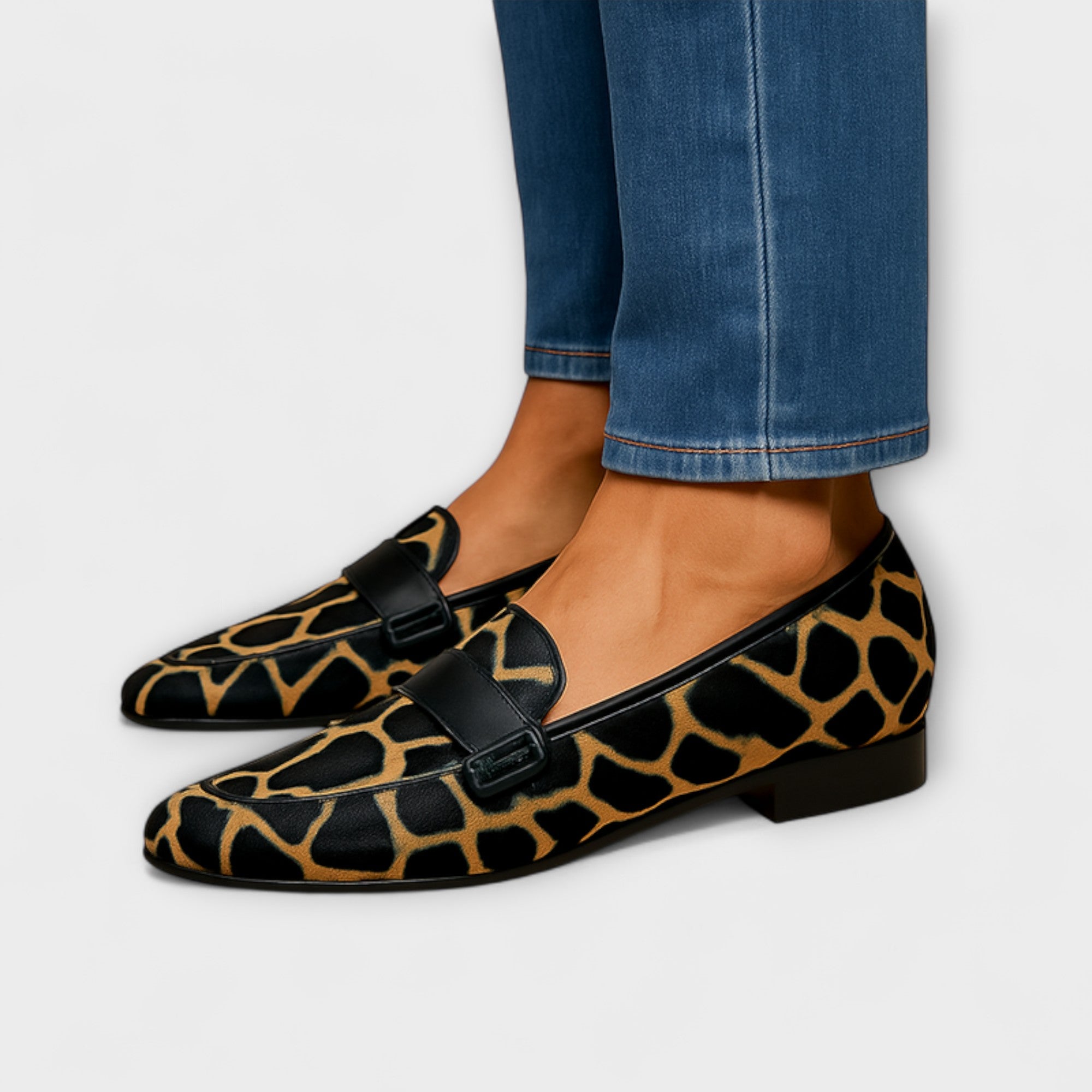 Wale™ | Mocasines Leopardo