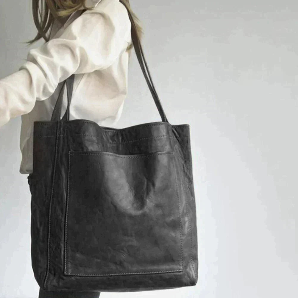 Lorena™ | Bolsa de cuero moderno y elegante