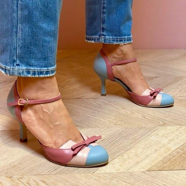 Eléana | Elegantes zapatos de salón con tacón alto y máxima comodidad